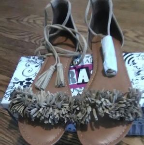 Womens lace up sandals